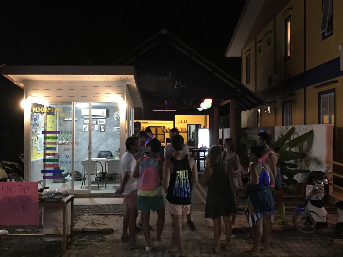 Sea Hug Hostel Ko Pha Ngan Zewnętrze zdjęcie