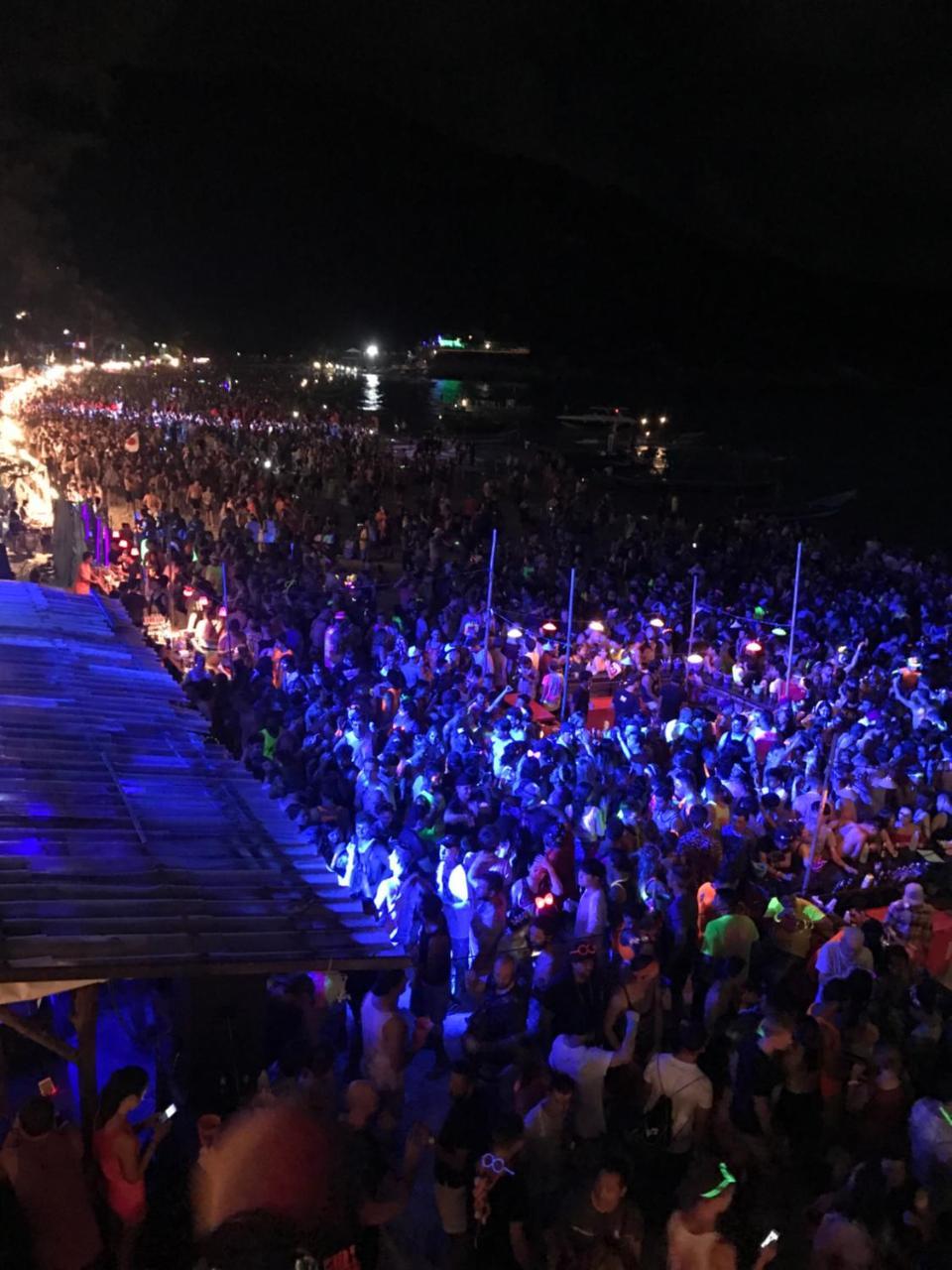 Sea Hug Hostel Ko Pha Ngan Zewnętrze zdjęcie