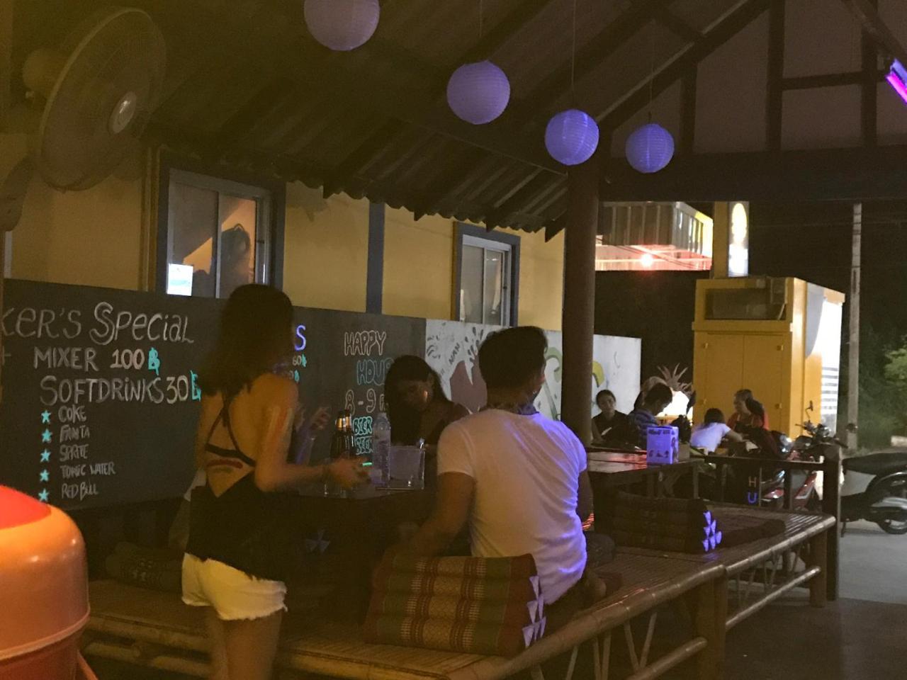 Sea Hug Hostel Ko Pha Ngan Zewnętrze zdjęcie